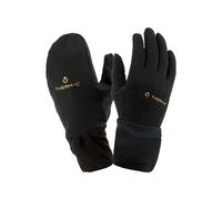 Thermic - Guanti sottili trasformabili - Versatile Light Gloves Black - Taglia L - Nero