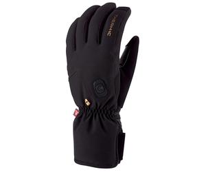 Therm-ic - Guanti riscaldati - Ultra Boost Light Black in Pelle - Taglia 8 - Nero
