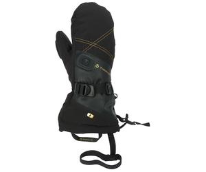 Therm-ic - Moffole riscaldate per lo sci in PrimaLoft® - Ultra Heat Boost Mittens W per Donne - Taglia 7.5 - Nero
