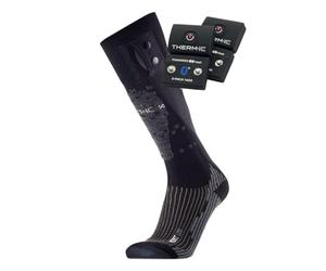Therm-ic PowerSock Set Heat Fusion Uni+ SPack 1400 BT (dimensioni: 35.0-38.0, nero)