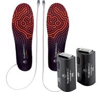 THERM-IC Set 3d + C-pack 1300 B - Uomo - Nero / Arancione - Taglia XXL- modello 2025