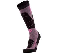 Therm-ic Ski Merino Reflective Socks Nero,Rosa EU 41-42 Donna