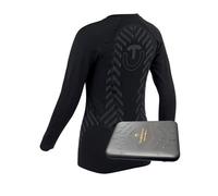 THERM-IC Ultra Warm S.E.T + Body-Pack - maglietta tecnica maniche lunghe - donna Black 2XL