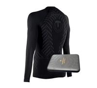 THERM-IC Ultra Warm S.E.T + Body-Pack - maglietta tecnica maniche lunghe - uomo Black S/M