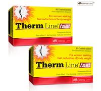 THERM LINE FAST -60-180 capsule - Per donna - Riduzione della cellulite, energia