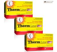 THERM LINE FAST -60-180 capsule - Per donna - Riduzione della cellulite, energia