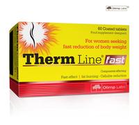 THERM LINE FAST -60-180 capsule - Per donna - Riduzione della cellulite, energia