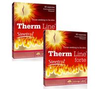 THERM LINE FORTE - 60 - 180 capsule - Perdita di peso, supporto al metabolismo