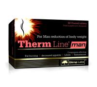 THERM LINE MAN - 60-180 compresse -per uomo- Accelera il metabolismo dei grassi