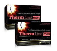 THERM LINE MAN - 60-180 compresse -per uomo- Accelera il metabolismo dei grassi