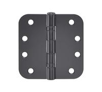 Therma-Tru - Cerniera per porta, 10,2 x 1,5 cm, colore: Nero nichel