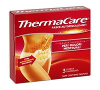 Thermacare Fasce Auto-riscaldanti per Dolori Mestruali, 3 fasce