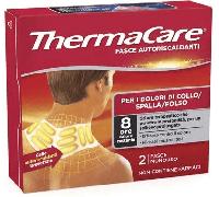 THERMACARE ThermaCare Fasce Autoriscaldanti per i Dolori di Collo/Spalla/Polso, 2 fasce monouso