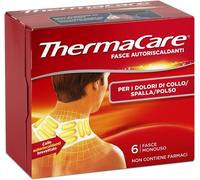 Fasce Autoriscaldanti A Calore Terapeutico Thermacare Collo/Spalla/Polso 6 Pezzi