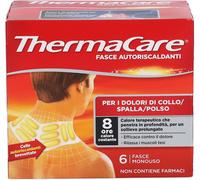 thermacare Fasce Autoriscaldanti Collo Spalla Polso 6 Pezzi