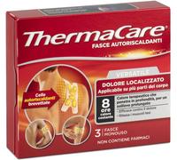 thermacare Fasce Autoriscaldanti Versatile 3 Pezzi