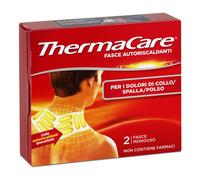 Thermacare Fascia Auto-riscaldante Collo Spalla Polso, 2 fasce