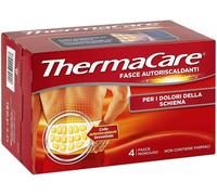 THERMACARE FASCE AUTORISCALDANTI PER I DOLORI DELLA SCHIENA 4PZ