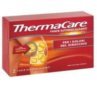 THERMACARE fascia autoriscaldante per il ginocchio 2 pezzi