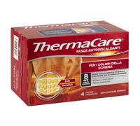 Thermacare fascia per schiena 4 pezzi, sollievo e comfort