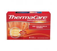 THERMACARE Fascia schiena riscaldante elimina il dolore senza medicinali 4 fasce
