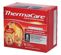 Thermacare fascia versatile 6 pz per il sollievo muscolare