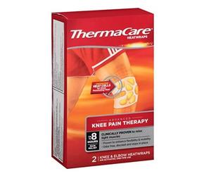 Thermacare Knee 8 ore 2 Cerotti Riscaldanti