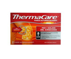 Thermacare Knee Pain Therapy 8h 2 Fasce Autoriscaldanti