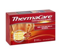 Thermacare schiena 2 pz termofasce terapeutiche