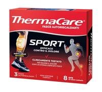 Thermacare Sport - Fasce autoriscaldanti 8h, 3 pezzi