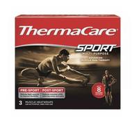 Thermacare Sport Cerotti 8h 3 Pezzi