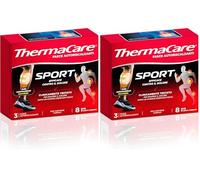 Thermacare Sport Cerotti Autoriscaldanti per Dolori Muscolari 3 Pezzi (Confezione da 2)