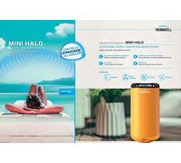 THERMACELL Anti Mosquito II - Torcia Repellente anti ZANZARE Insetti 20mq Nero