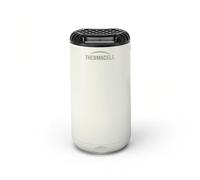 Thermacell - Scudo anti-zanzare e zanzara Tigre- Diffusore esterno senza fili, zona di protezione 20 m² - Effetto rapido, inodore - senza ricarica, bianco