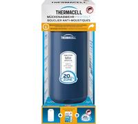 Thermacell Dispositivo di base antizanzare Protect senza piastre attive, innovativo repellente per zanzare dal design moderno, per giardino, terrazza e campeggio, blu navy