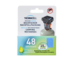 Thermacell M-48 Ricarica per Backpacker PT-19 Effetto Vegetale Daddy Longlegs