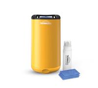 Thermacell Repellente Antizanzare Mini Halo, Per Esterno, Giardino e Patio, Protezione Efficace 21m², Inodore, Include 12 Ore di protezione, 1 Cartuccia + 3 Piastrine, Citrus