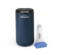 Thermacell Repellente Antizanzare Mini Halo, Per Esterno, Giardino e Patio, Protezione Efficace 21m², Inodore, Include 12 Ore di protezione, 1 Cartuccia + 3 Piastrine, Blu Navy