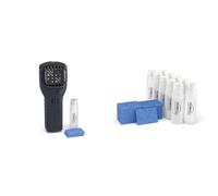 Thermacell Repellente Antizanzare Portatile + Ricarica, Protezione 21 m², Durata 132 Ore, Inodore, Blu Notte