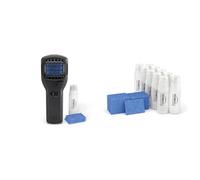Thermacell Repellente Antizanzare Portatile + Ricarica, Protezione 21 m², Durata 132 Ore, Inodore, Nero