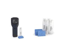 Thermacell Repellente Antizanzare Portatile + Ricarica, Protezione 21 m², Durata 60 Ore, Inodore, Blu Notte