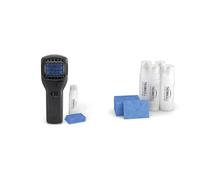 Thermacell Repellente Antizanzare Portatile + Ricarica, Protezione 21 m², Durata 60 Ore, Inodore, Nero