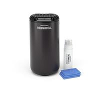 Thermacell Repellente per zanzare, Innovativo Dispositivo antizanzare dal Design Moderno, per Giardino, terrazza e Campeggio, Grafite