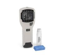 THERMACELL Scudo anti zanzare e zanzare, tigri portatile Nomade - Area di protezione 20 m² - Inodore - 3 ricariche incluse per 12 ore di protezione, bianco