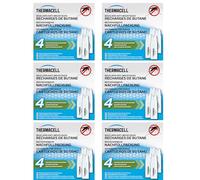 Thermacell - Set di 24 cartucce di gas butano per scudo diffusore e lanterna anti zanzare, effetto rapido, inodore