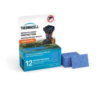 Thermacell Stuoie per Ricarica Refill antimacchia Backpacker - 12 Pezzi, Blu, Ta