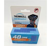 THERMACELL ZANZARE BACKPACKER 12 PIASTRINE DI RICARICA SPECIFICHE PER 48 ORE