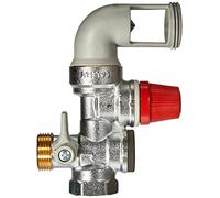 Thermador GS20C Caleffi 526151 - Gruppo di Sicurezza 3/4" 7 Bar, Curvo