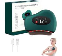 Thermaedge - Raschietto per piedi Thermaedge, con luce rossa, dispositivo di vibrazione 3 e 1 per la cura dei muscoli, senza fili e senza sforzo per la cura dei muscoli e massaggio profondo dei