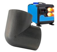 Thermal Air Pipe Joint - Portable Outlet Solution for Transport Setup | Flexible Connection Component Lightweight Build Easy Install Performance Support Outdoor Travel Vacation